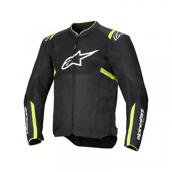 Giacca moto estiva Alpinestars T-SPS Air V2 Nero Giallo