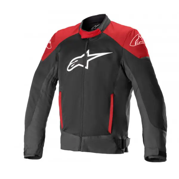 Giacca moto estiva Alpinestars T SP X SUPERAIR Nero Rosso brillante