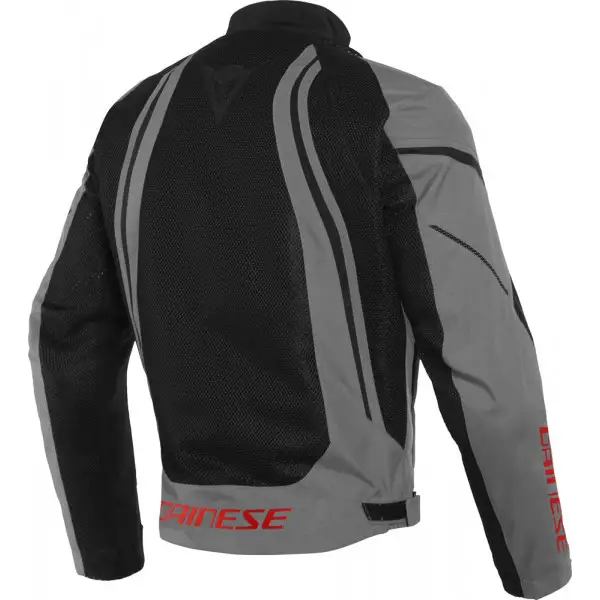 Giacca moto estiva Dainese Air Crono 2 Nero Grigio carbon Grigio carbon