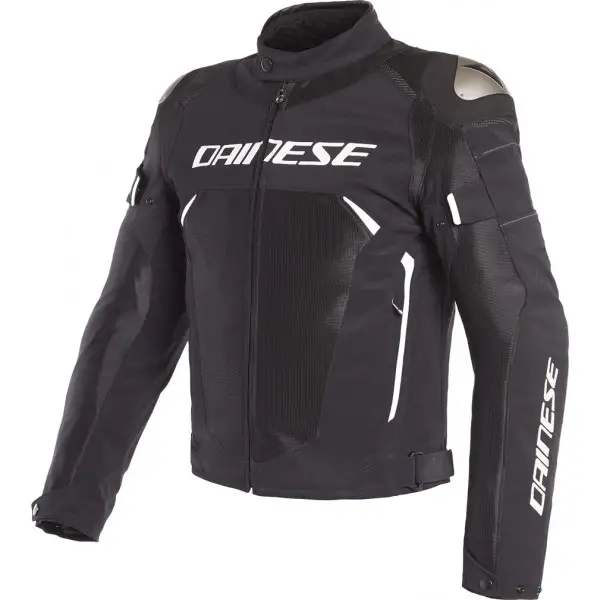Giacca moto estiva Dainese DINAMICA AIR D-DRY Nero Nero Bianco