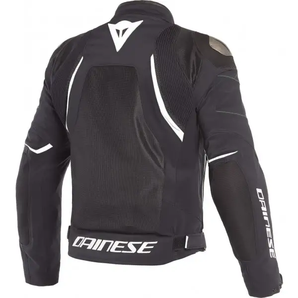 Giacca moto estiva Dainese DINAMICA AIR D-DRY Nero Nero Bianco