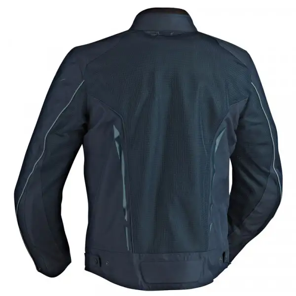 Giacca moto estiva Ixon Cooler blu scuro