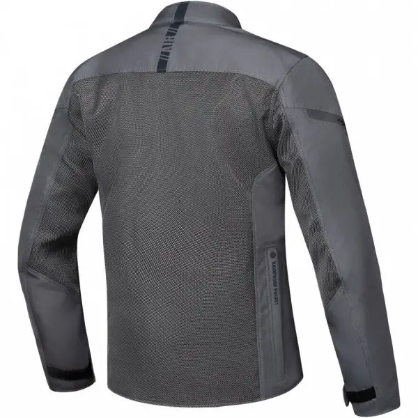 Giacca moto estiva Ixon FRESH SLIM Grigio