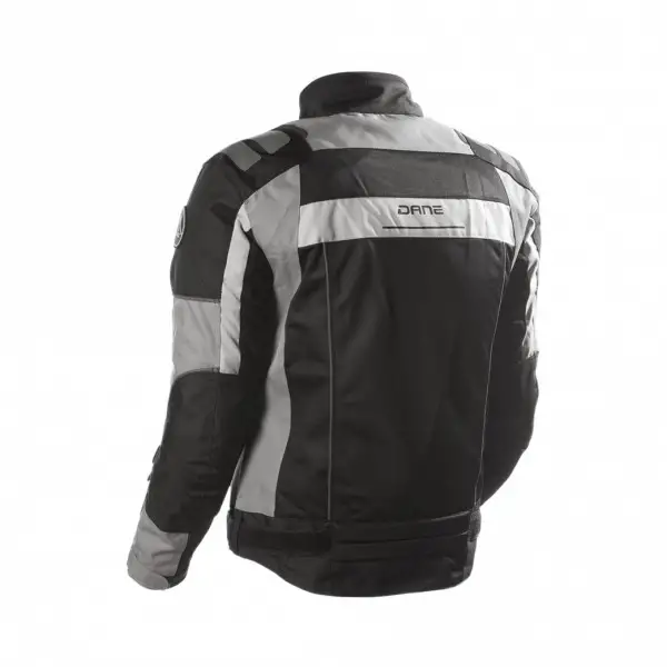 Giacca moto in rete Dane Solrig Grigio scuro