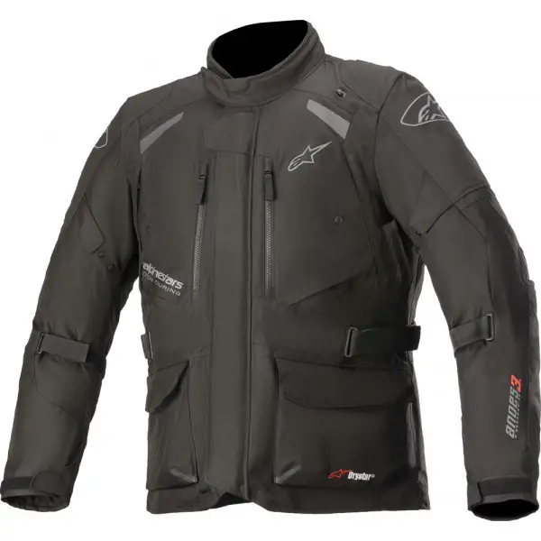 Giacca moto invernale Alpinestars ANDES V3 DRYSTAR compatibile con Tech-Air Nero