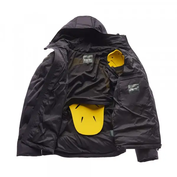 Giacca moto invernale Blauer EASY WINTER MAN 2.0 Blu
