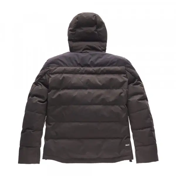 Giacca moto invernale Blauer EASY WINTER MAN 2.0 Grigio Blu