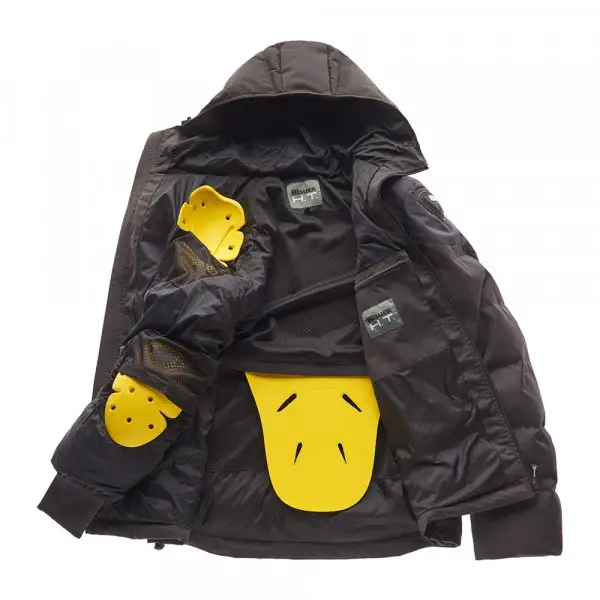 Giacca moto invernale Blauer EASY WINTER MAN 2.0 Grigio Blu