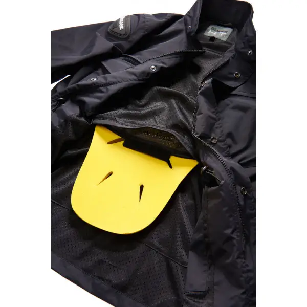 Giacca moto invernale Blauer ETHAN Blu