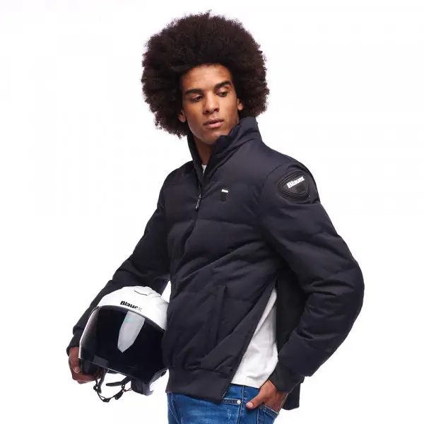 Giacca moto invernale Blauer WINTER PULL WINTER Blu