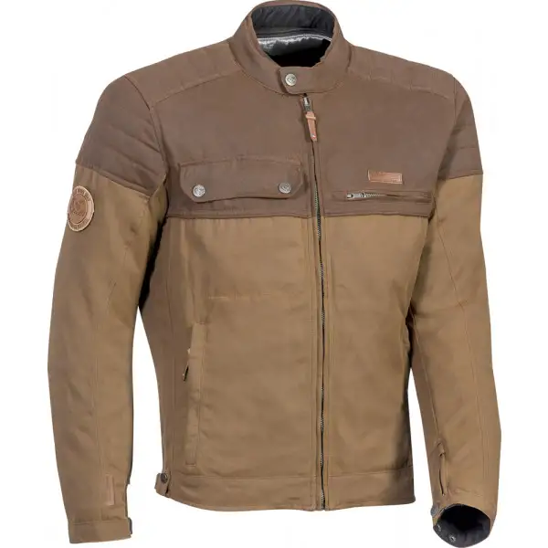 Giacca moto Ixon BOROUGH marrone
