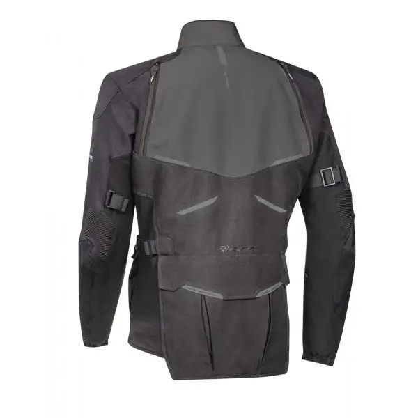 Giacca moto Ixon EDDAS 3 strati Nero Antracite