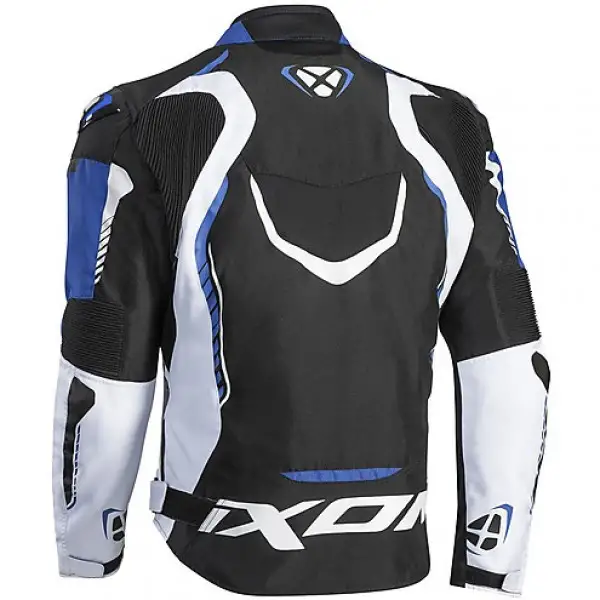 Jackal Blouson Ixon Moto Ixon Giubbotto Moto Bianco JACKAL JKT