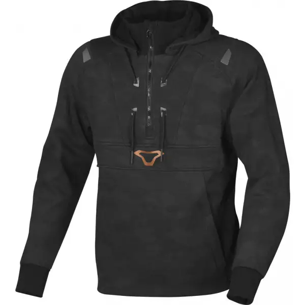 Giacca moto Macna Byron Nero Grigio Camo