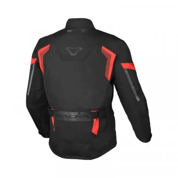 Giacca moto Macna Vaulture Nero Rosso