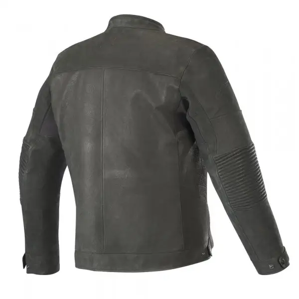 Giacca moto pelle Alpinestars WARHORSE Nero