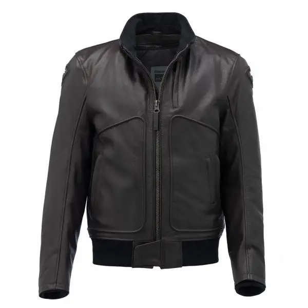 Giacca moto pelle Blauer THOR 1.0 Marron