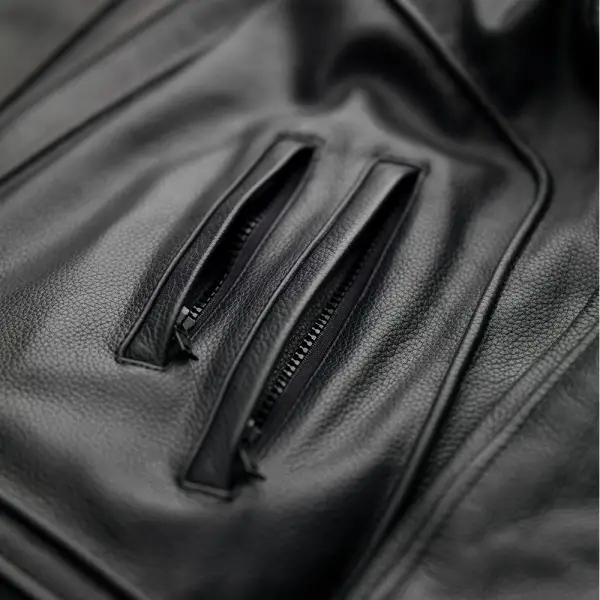 Giacca moto pelle Blauer THOR 1.0 Ner