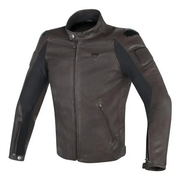 Giacca in pelle estiva deals