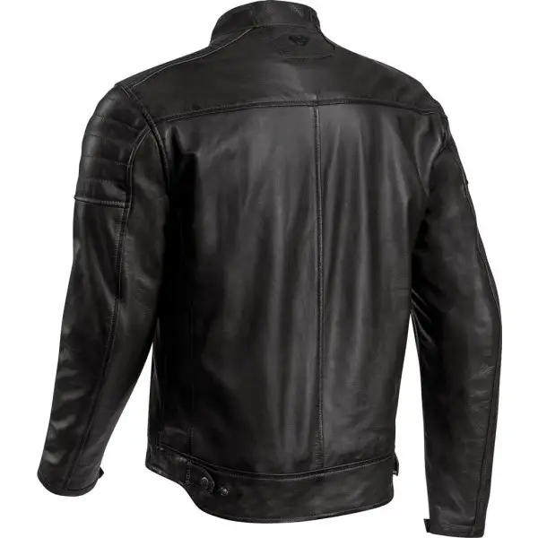 Giacca moto pelle Ixon TORQUE Nero