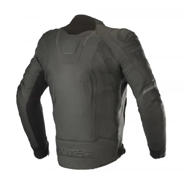 Giacca moto pelle racing Alpinestars SPECTER TECH-AIR COMPATIBILE Nero