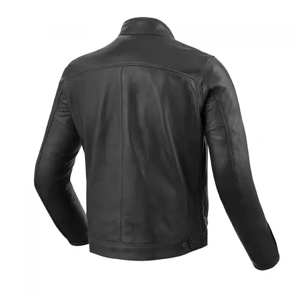 Giacca moto pelle Rev'it Gibson Nero