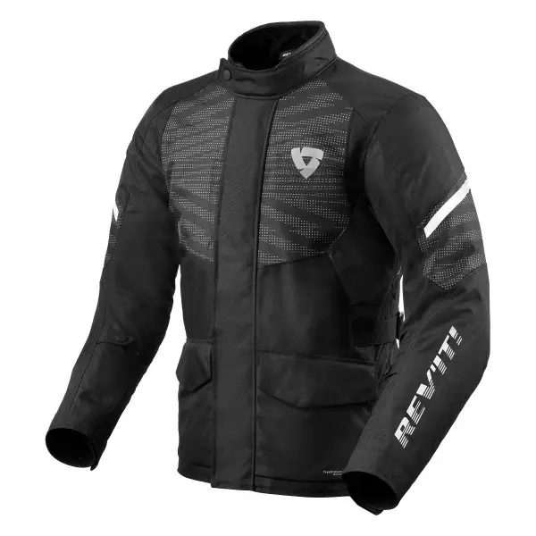 Giacca moto Rev'it Duke H2O Nero