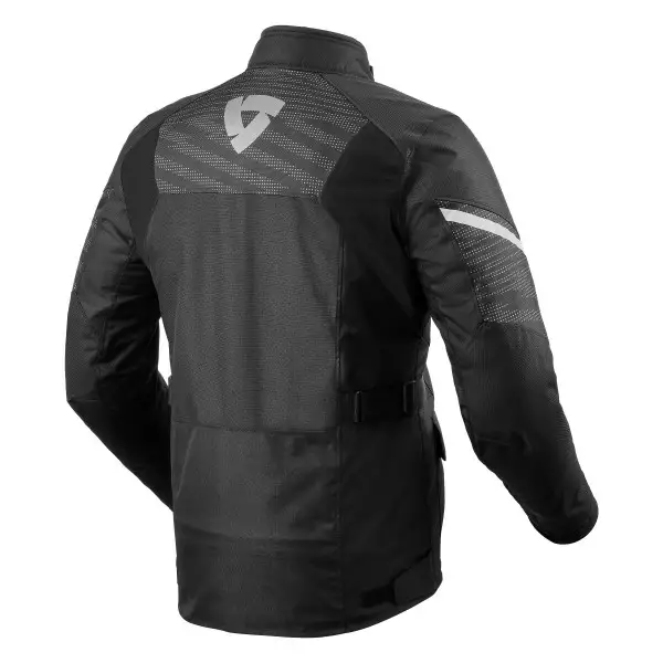Giacca moto Rev'it Duke H2O Nero
