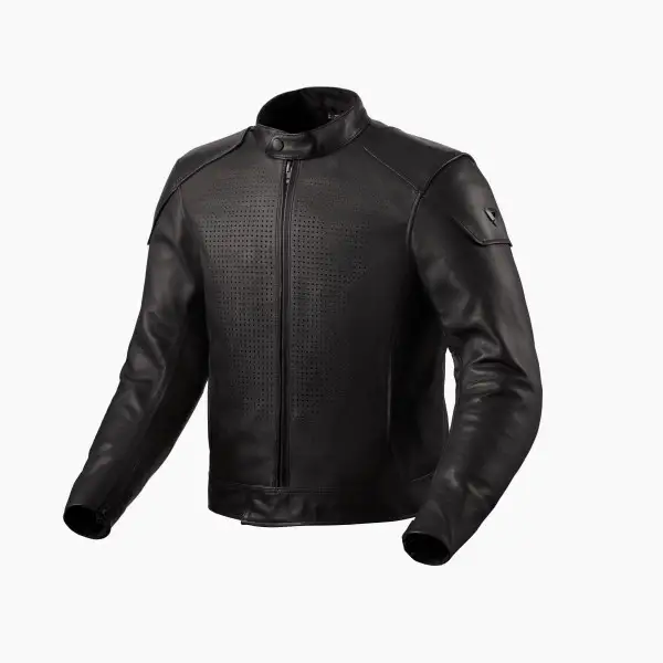 Giacca moto Rev'it Morgan Nero