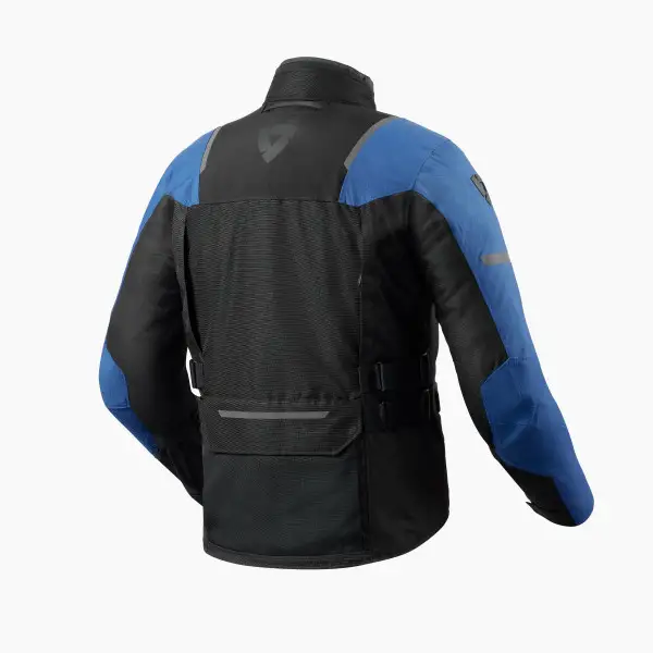 Giacca moto Rev'it Offtrack 2 H2O 3 strati Blu Nero