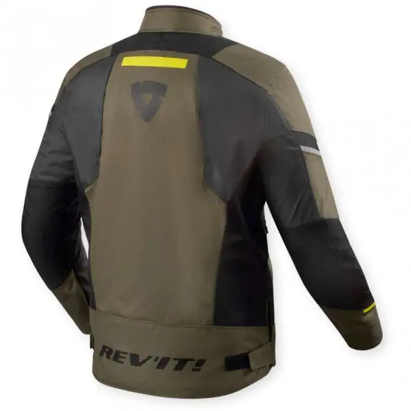 Giacca Moto Rev'it Undulate H2O Asfalto Antracite