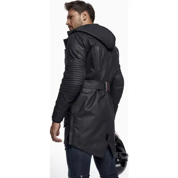 Giacca moto Spyke BARCELONA Nero