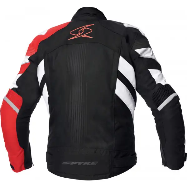 Giacca moto Spyke ESTORIL GT Nero Bianco Rosso