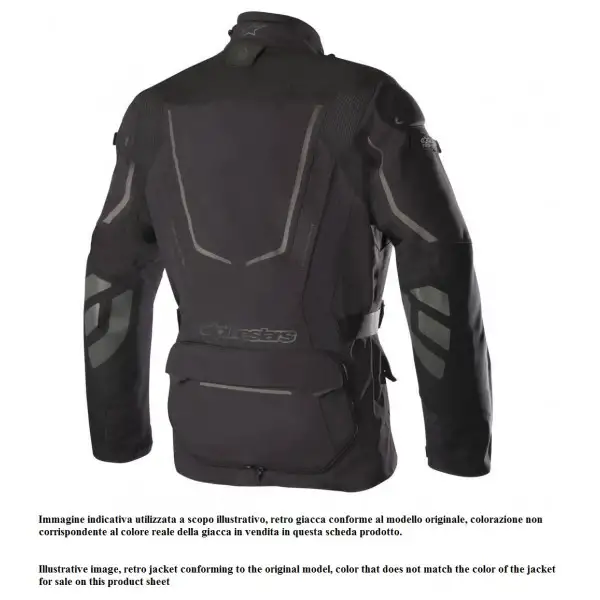 Giacca moto touring Alpinestars REVENANT GORE-TEX TECH AIR COMPATIBILE Nero Grigio Antracite Rosso