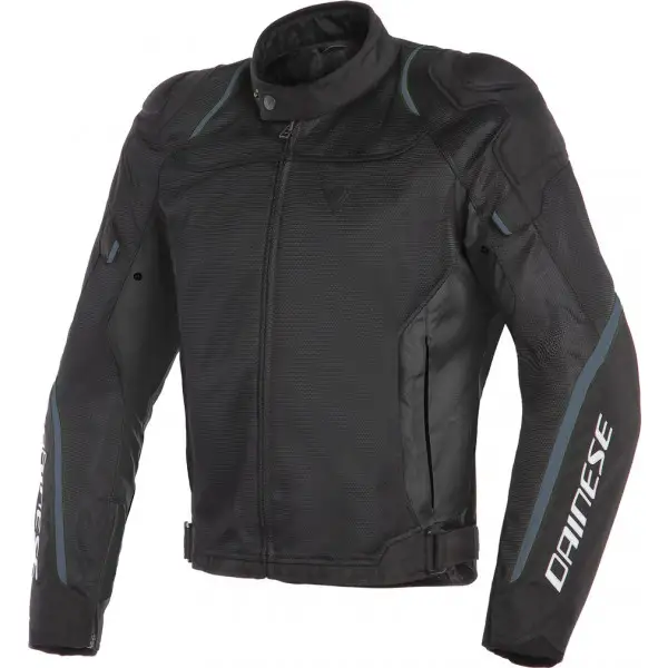 Giacca moto touring estiva Dainese AIR MASTER Nero Nero Antracite