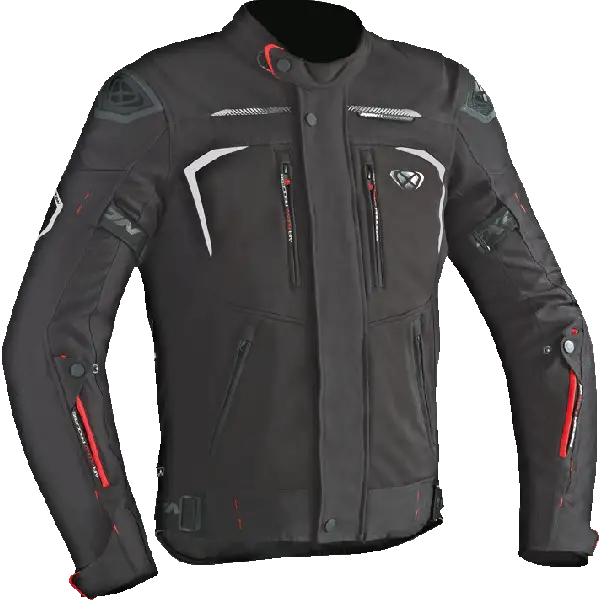 Giacca moto touring invernale Ixon Spectrum HP Nero