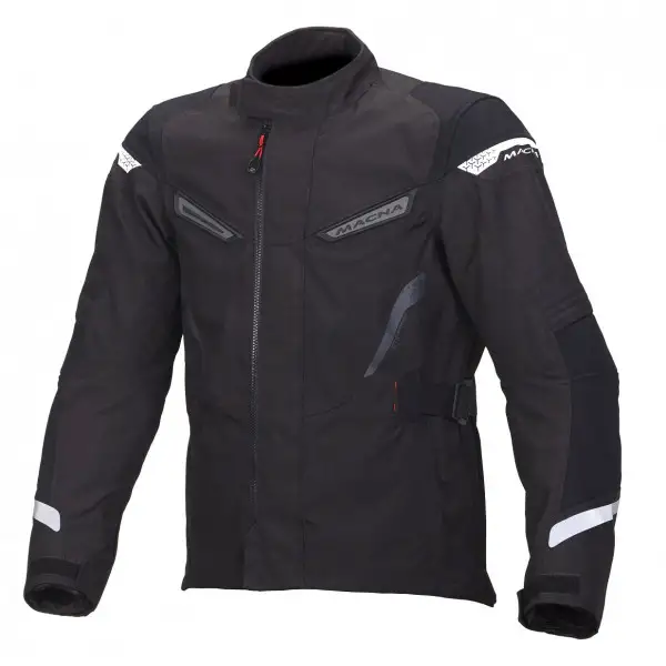 Giacca moto touring Macna Myth WP nero