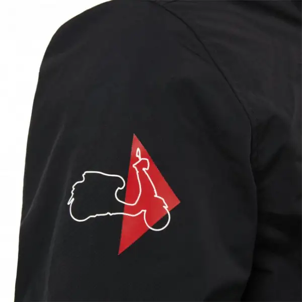 Giacca moto Vespa Modernist Nero