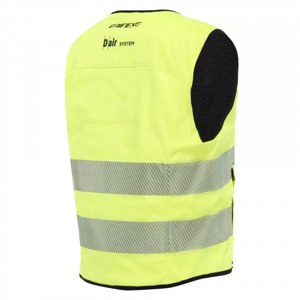 Gilet Air Bag Dainese D-Air Smart Jacket Hi-vis Giallo fluo