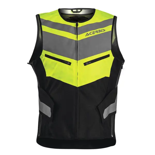 Gilet alta visibilita lungo Acerbis Highway