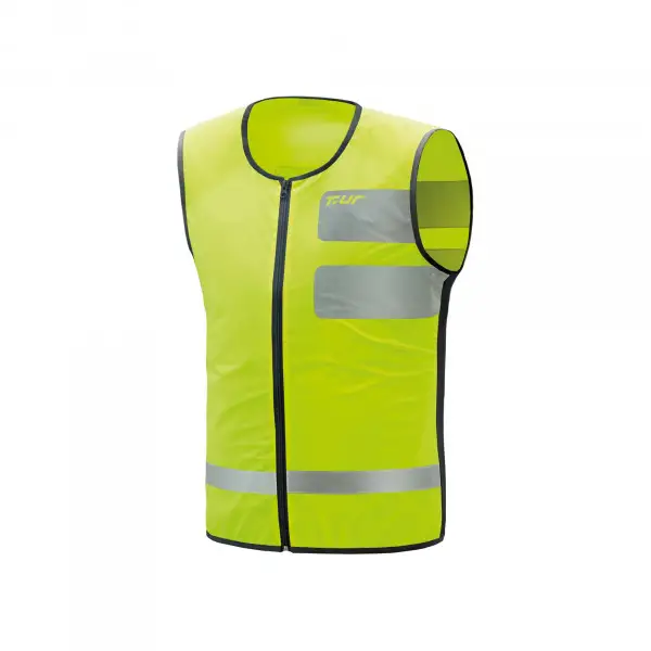 Gilet alta visibilità T-UR VISION Giallo Fluo