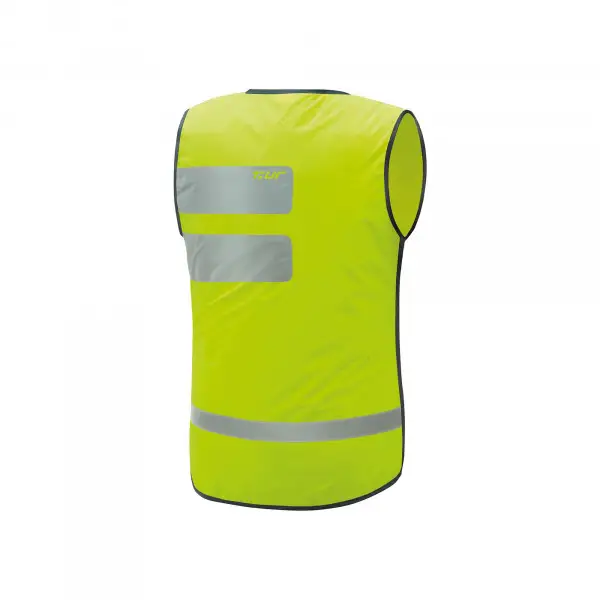 Gilet alta visibilità T-UR VISION Giallo Fluo