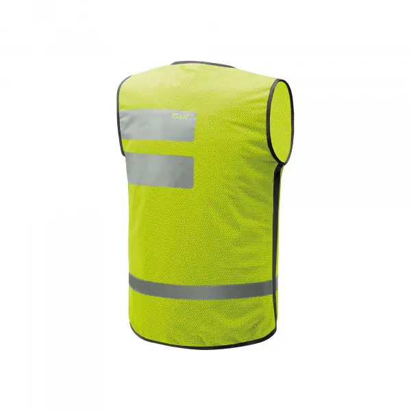 Gilet alta visibilità T-UR VISION MESH Giallo Fluo