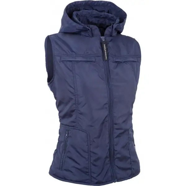 Gilet Imbottito donna Tucano Urbano Lady Cap blu