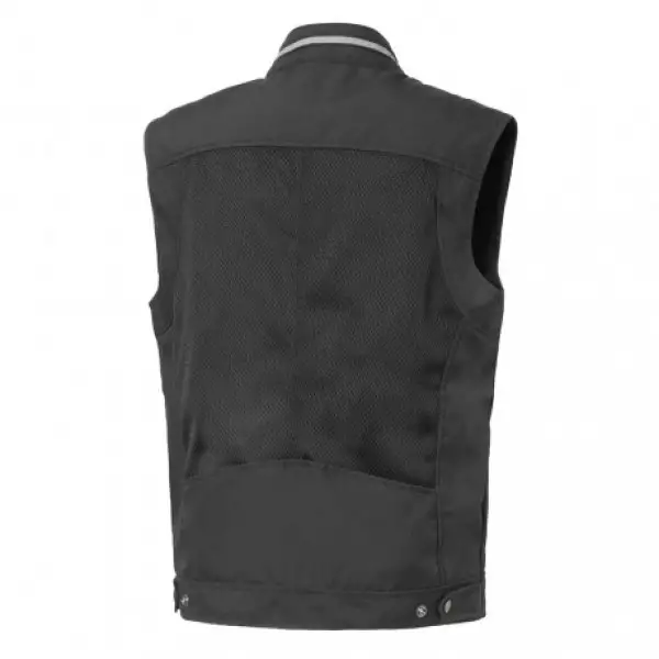 Gilet in rete Tucano Urbano Marlon nero