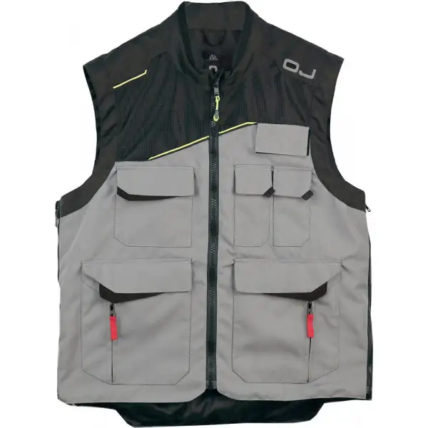 Gilet moto OJ ADAPT Grigio