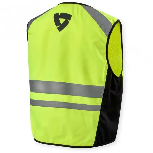 Gilet Moto Rev'it Athos 3 Giallo Neon