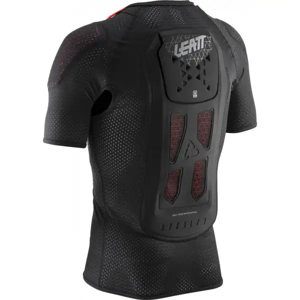 Gilet protettivo Leatt Body Tee AirFlex Stealth Nero