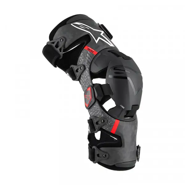 Ginocchiere Cross Alpinestars Supertech RK-10 Nero