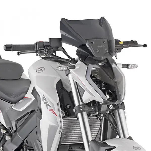 Givi 1173S spoiler fumè 22x31 cm per Benelli - Honda